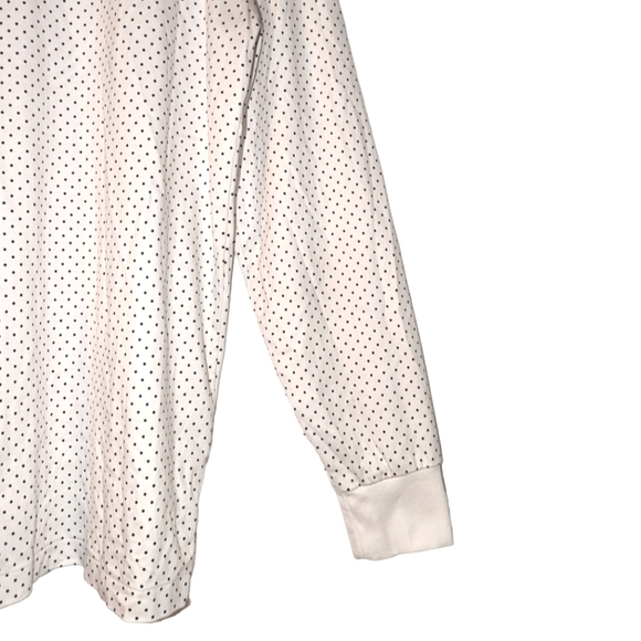 Men's Polo Ralph Lauren Polka Dot Classic Fit Soft Cotton Long Sleev Polo Shirt - Picture 11 of 12